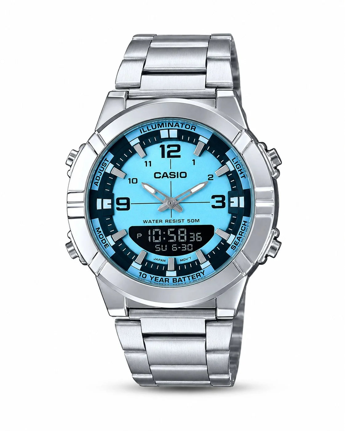 Casio Illuminator Men's Watch