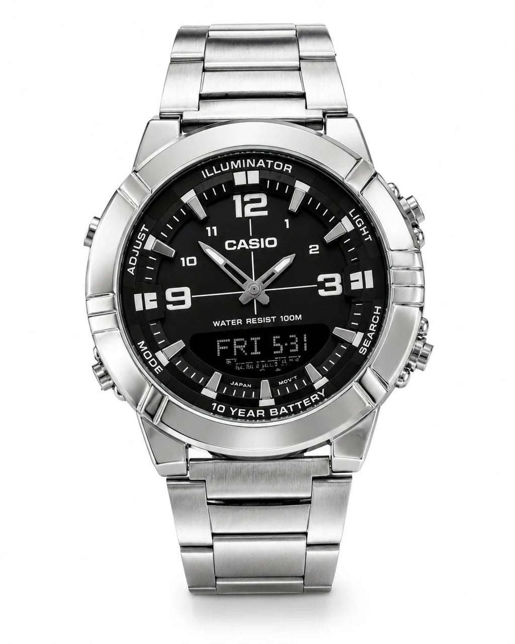 Casio Illuminator Men's Watch