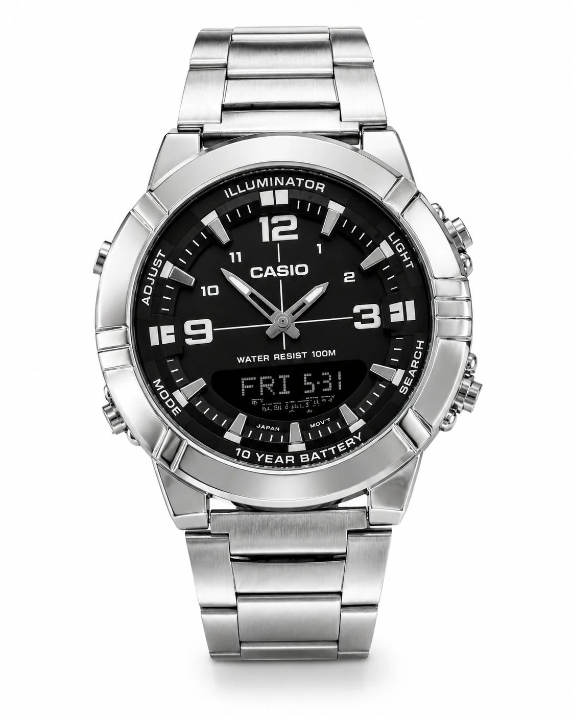 Casio Illuminator Men's Watch